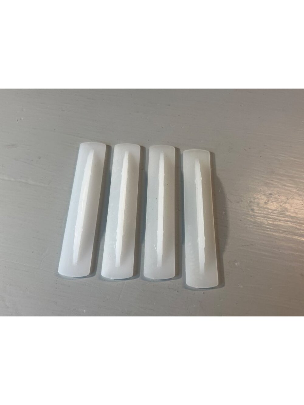 La-Z-Boy Set of 4 Plastic Glides Recliner Wood Rocker Base NEW Lazy Boy Lazyboy